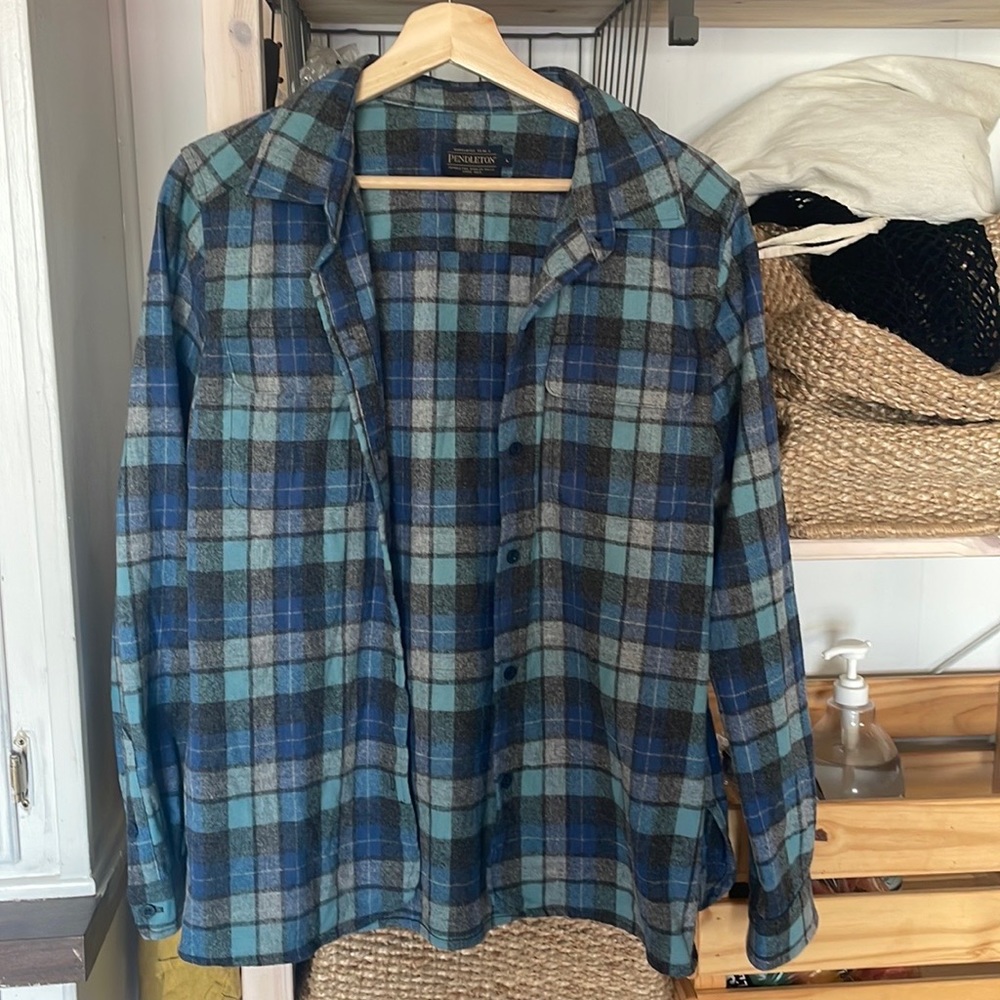 Plaid Pendleton Shirt